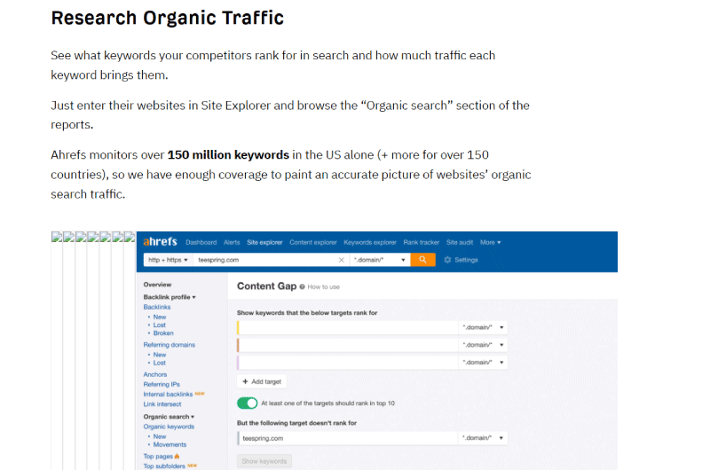 Analisi dei backlink
