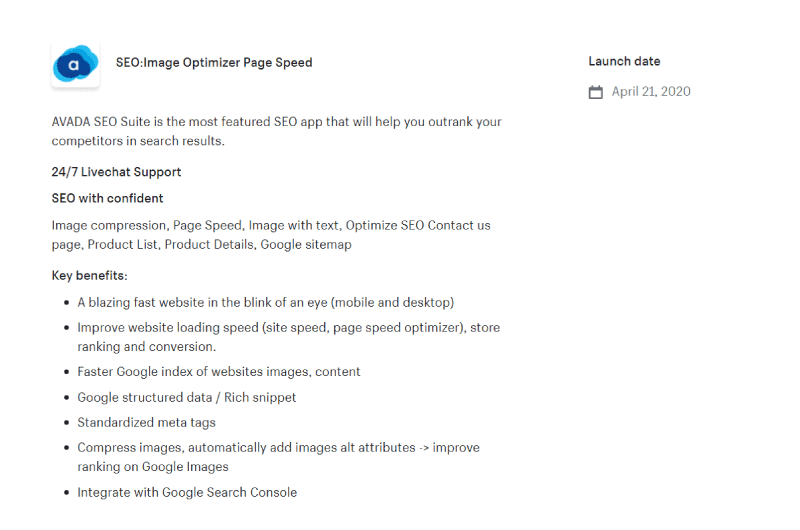 Images Optimization & Pages Speed
