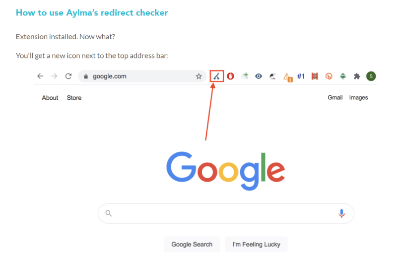 Check Redirect Path