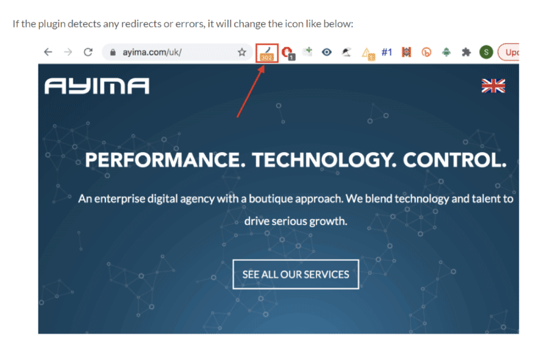 Check Redirect Path