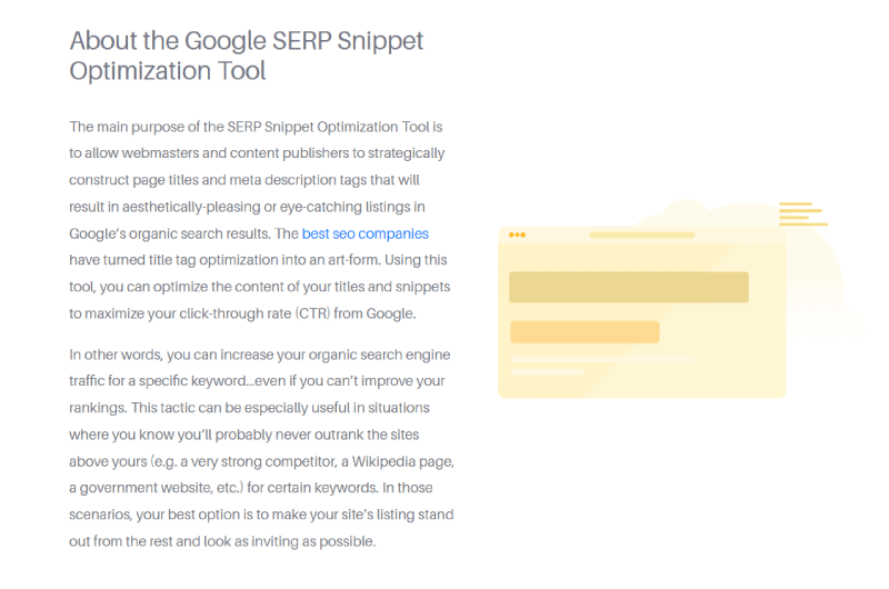 SERP Simulator 