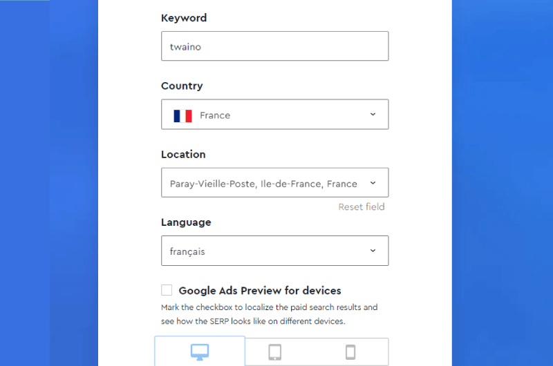 Google Location Changer