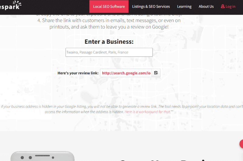 Google Review Link Generator