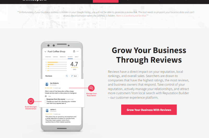 Google Review Link Generator