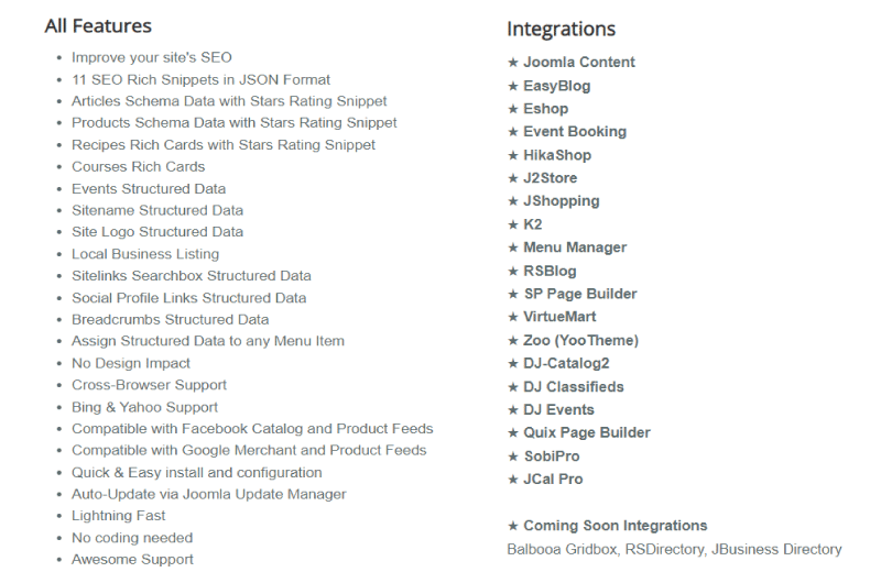 Google Structured Data