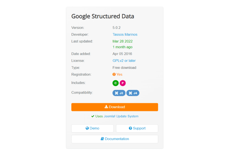 Google Structured Data