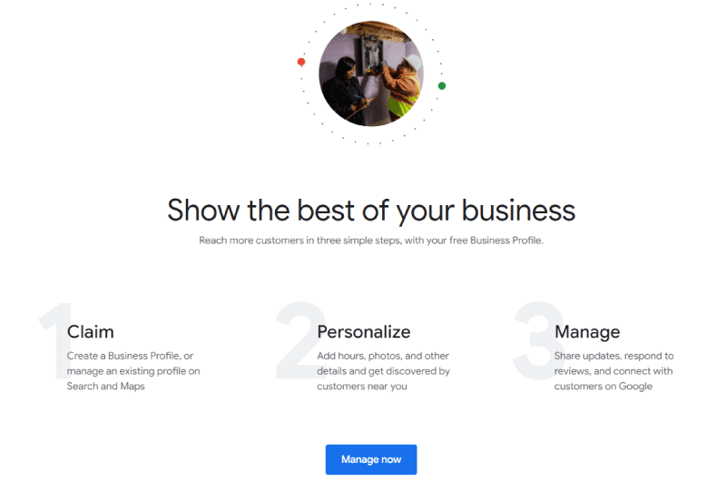 Google my Business