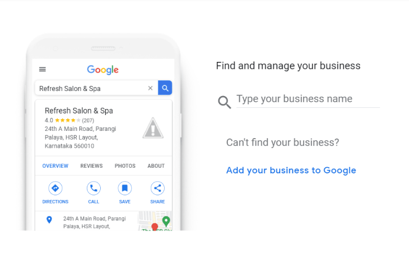 Google my Business