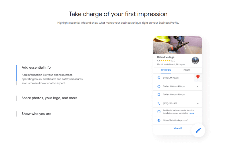 Google my Business