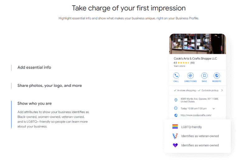 Google my Business