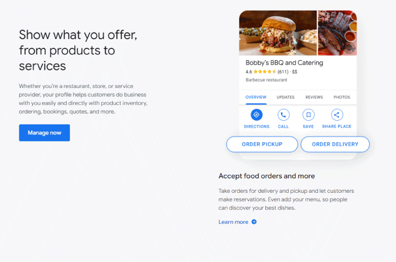 Google my Business