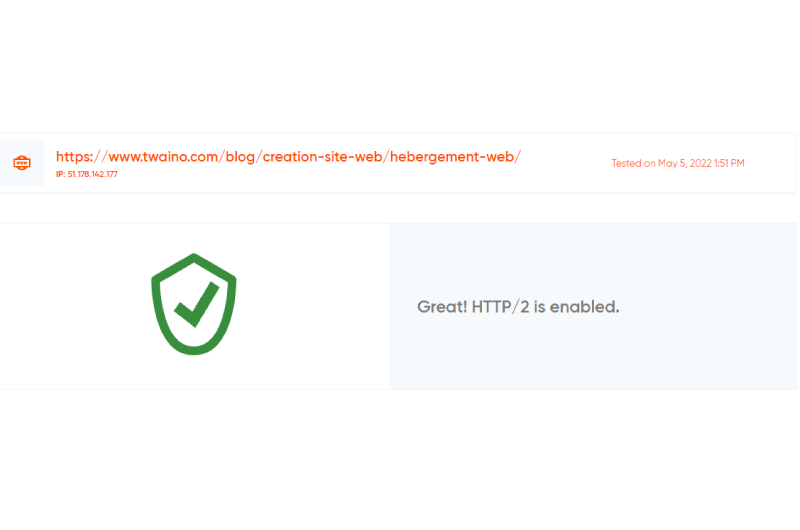 HTTP2 Test