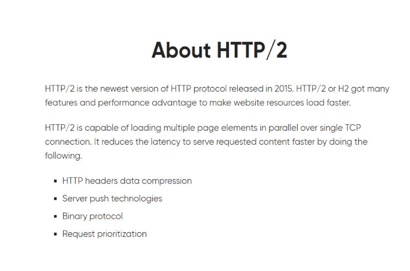 HTTP2 Test