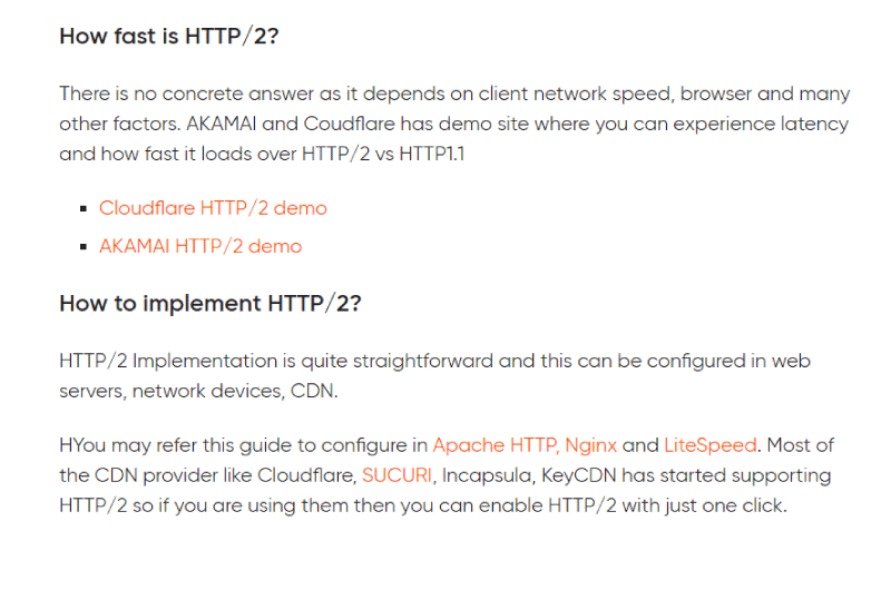 HTTP2 Test