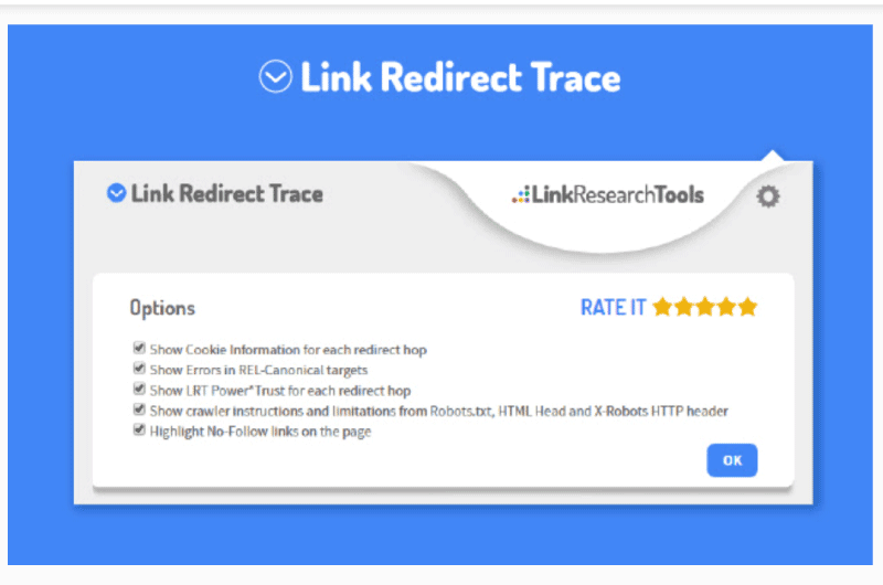 Link Redirect Trace