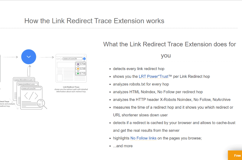 Link Redirect Trace