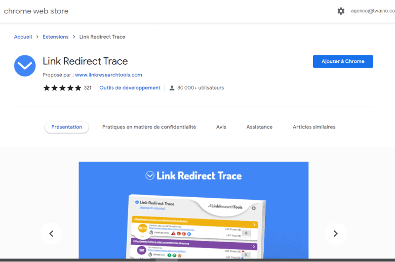 Link Redirect Trace