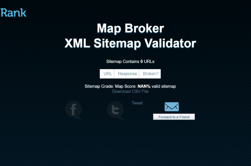 Validation XML Sitemap