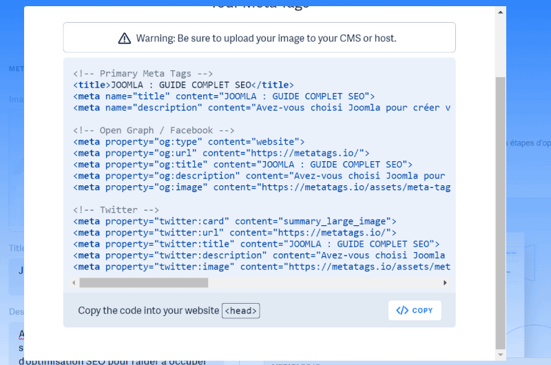 Preview Edit Generate