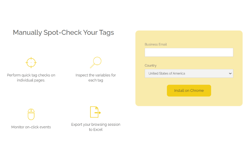 Debug your Tags