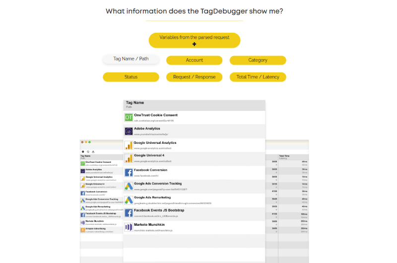Debug your Tags