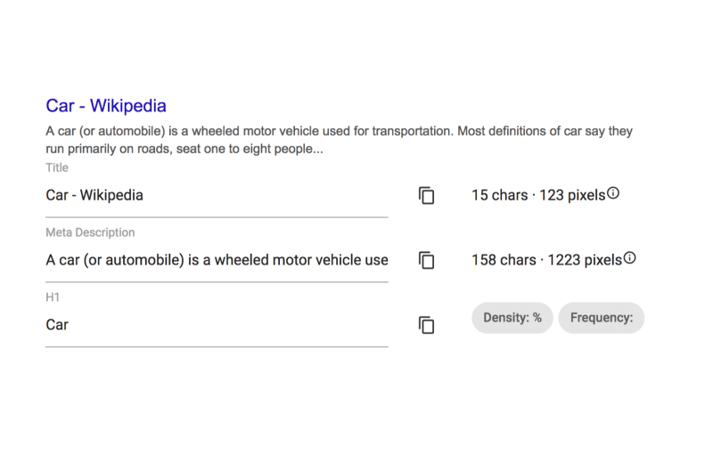 On-Page SEO