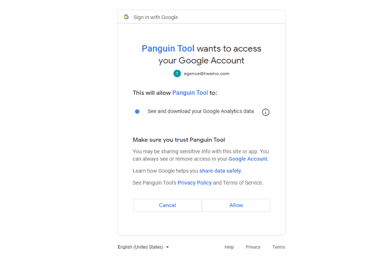  Panguin Tool