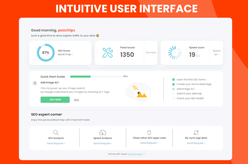 SEO Booster: Speed & Marketing