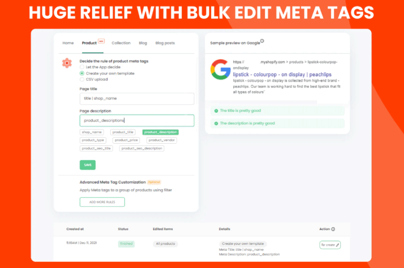 SEO Booster: Speed & Marketing