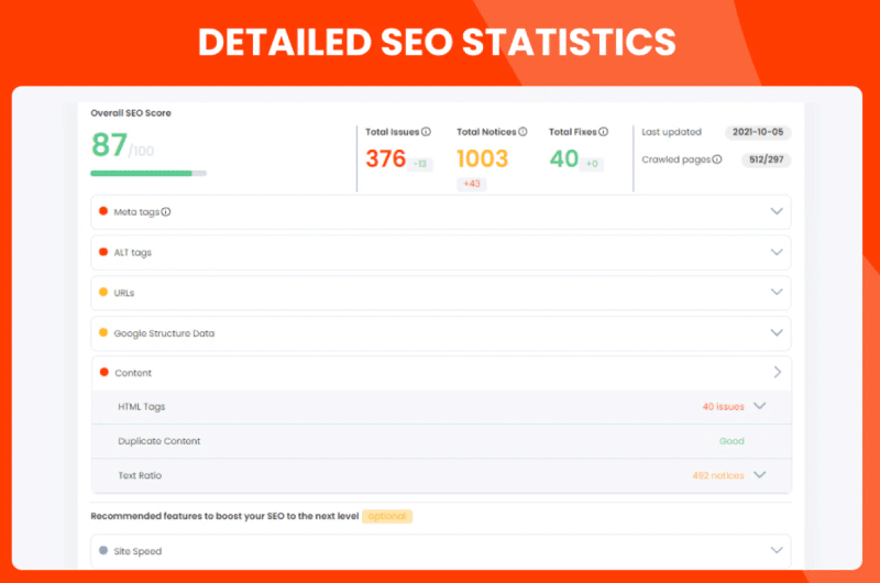 SEO Booster: Speed & Marketing