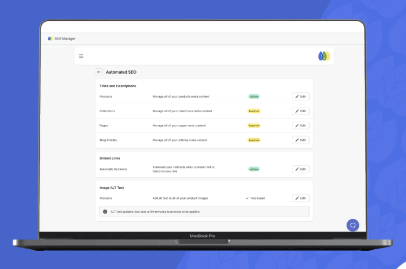 SEO Manager