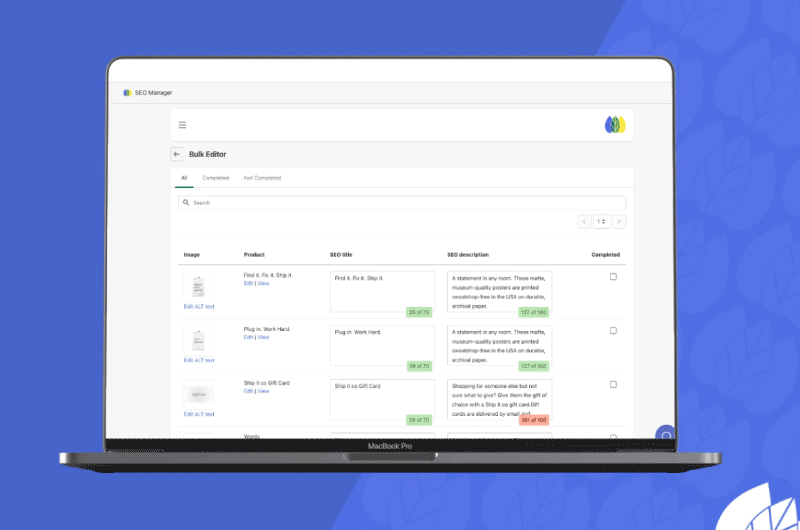 SEO Manager