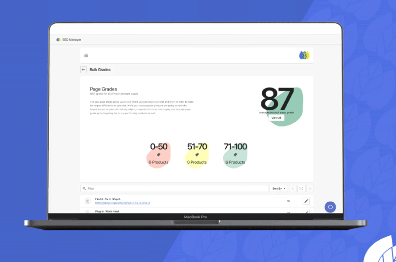 SEO Manager