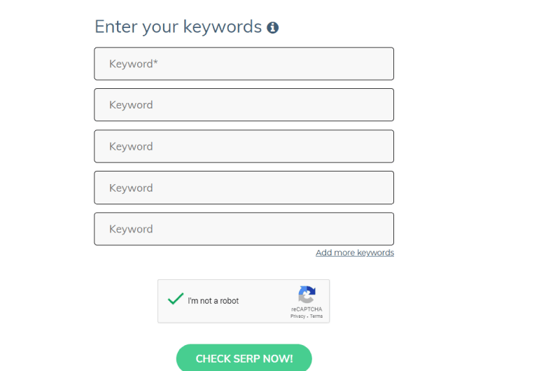 SERPS Checker