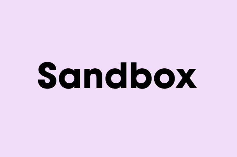 Sand Box Web