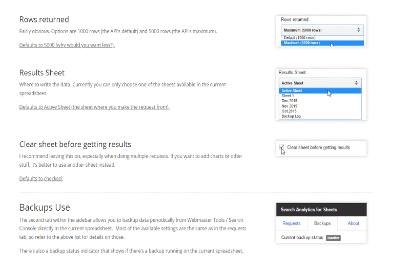 Data Extractor from GSC to Google Sheets