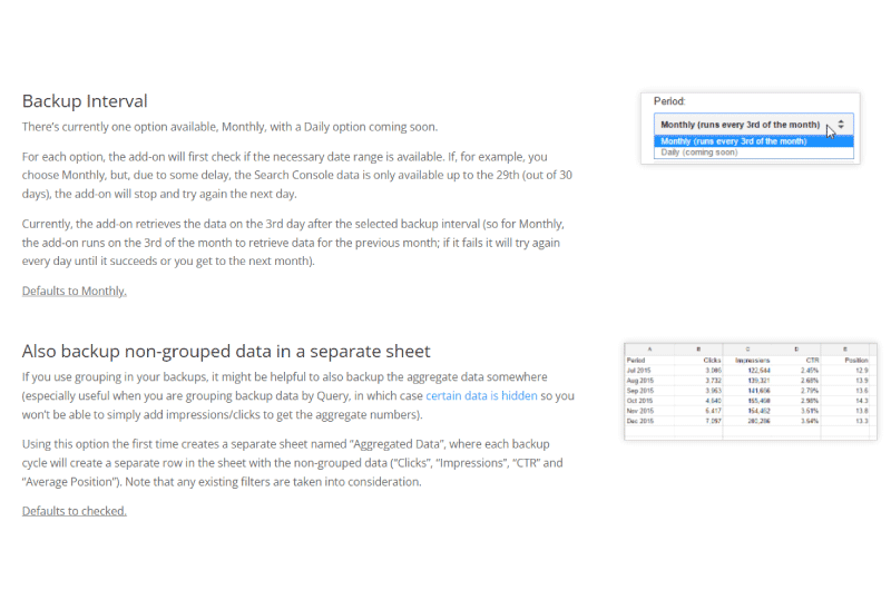 Data Extractor from GSC to Google Sheets