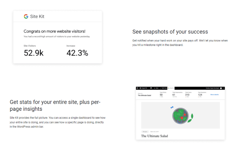 Sitekit (Plugin WP)