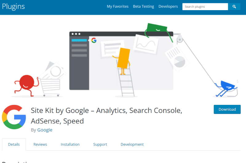Sitekit (Plugin WP)