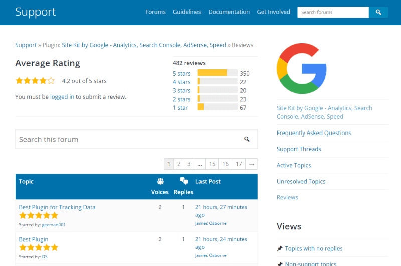 Sitekit (Plugin WP)