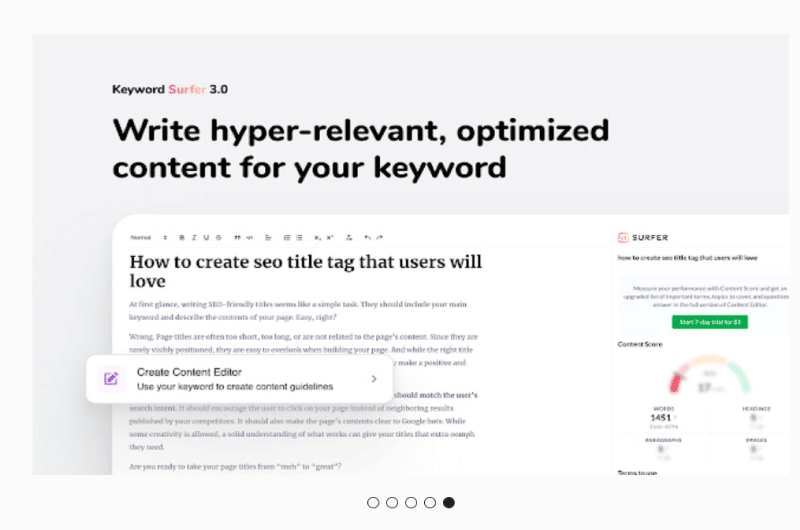  Content and Keyword Research