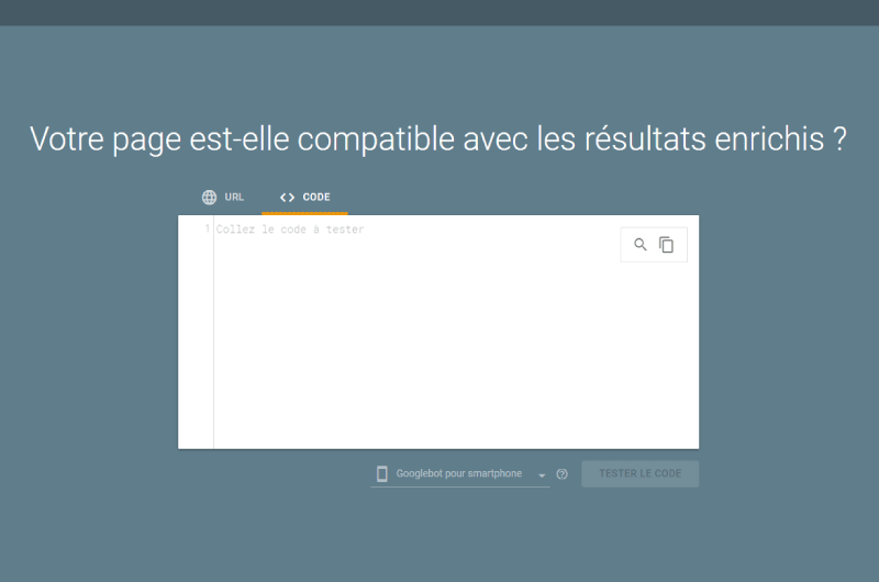 Test dei dati strutturati 