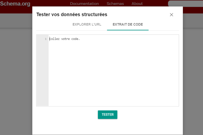 Test dei dati strutturati 
