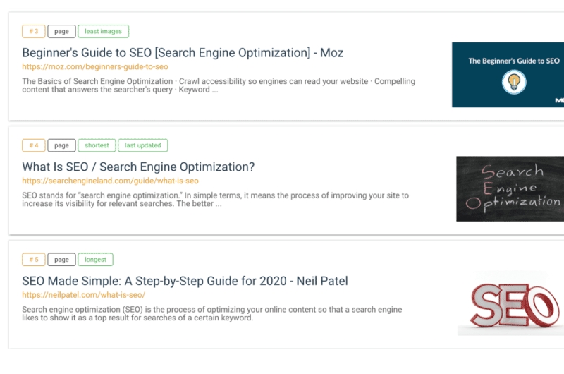 SERP Analyzer