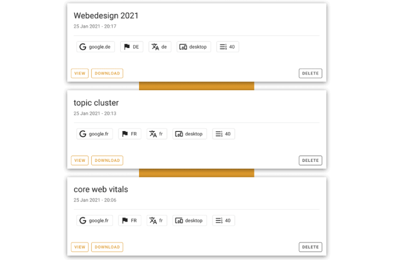 SERP Analyzer