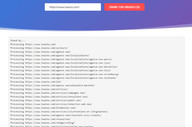 CSS Inutile