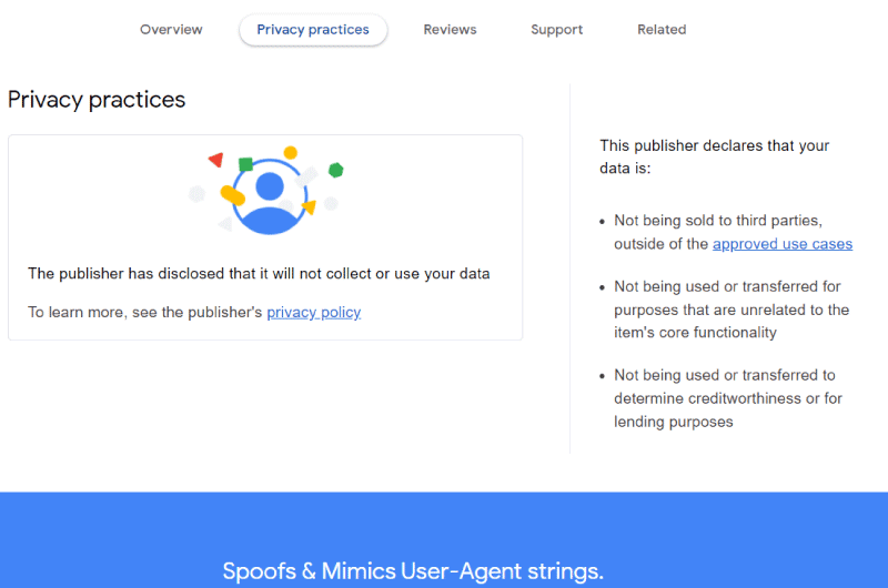 User-Agent Switcher