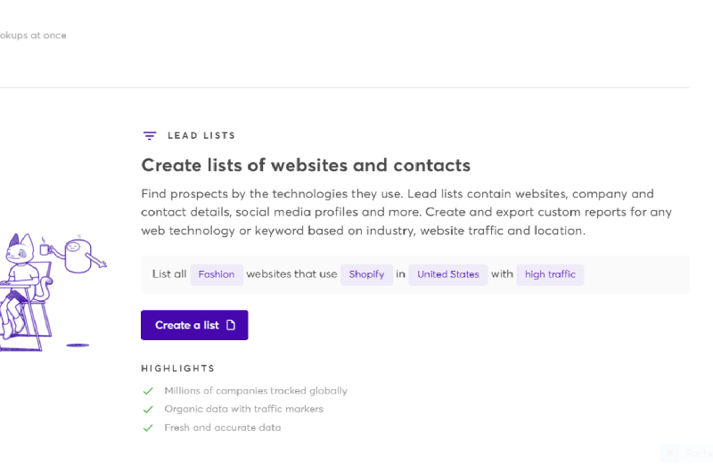 Identify technologies on websites