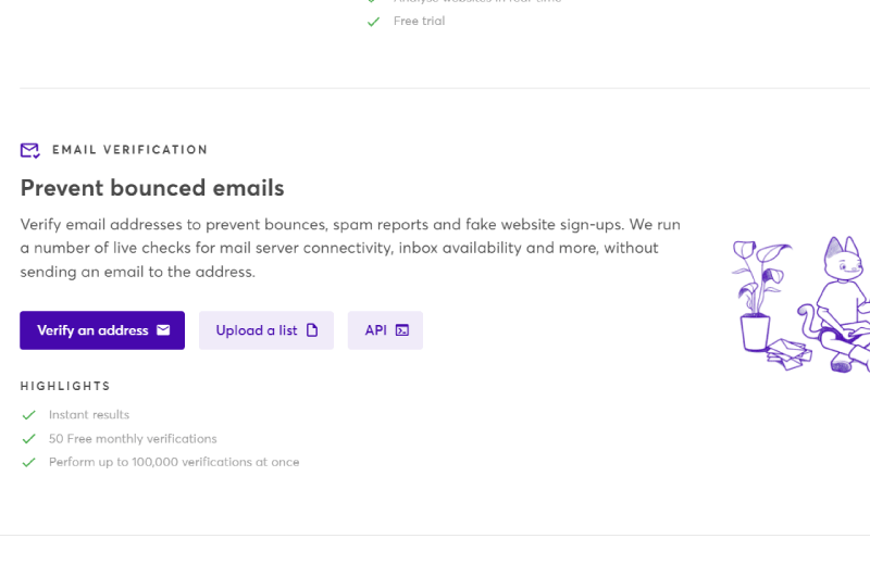 Identify technologies on websites