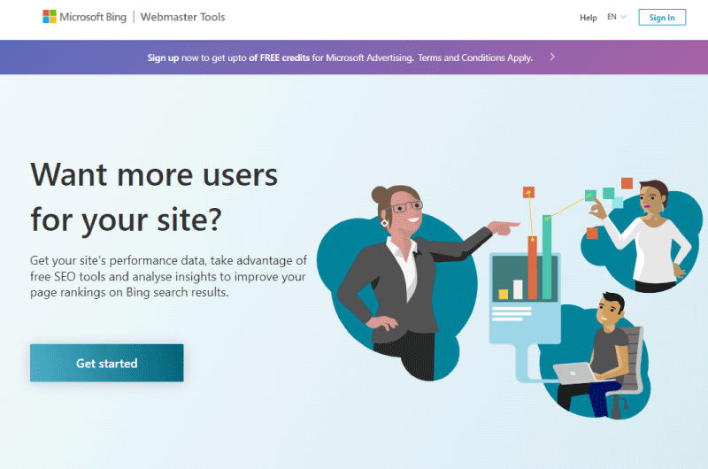 Bing Webmaster tools